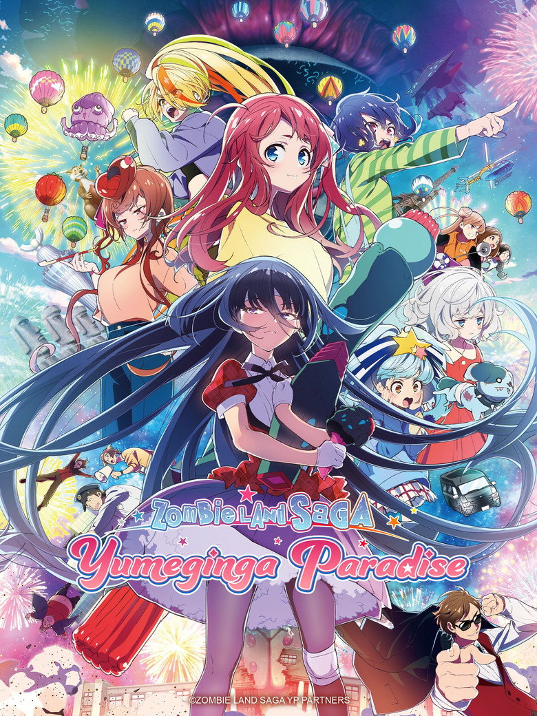 Zombie Land Saga: Yumeginga Paradise